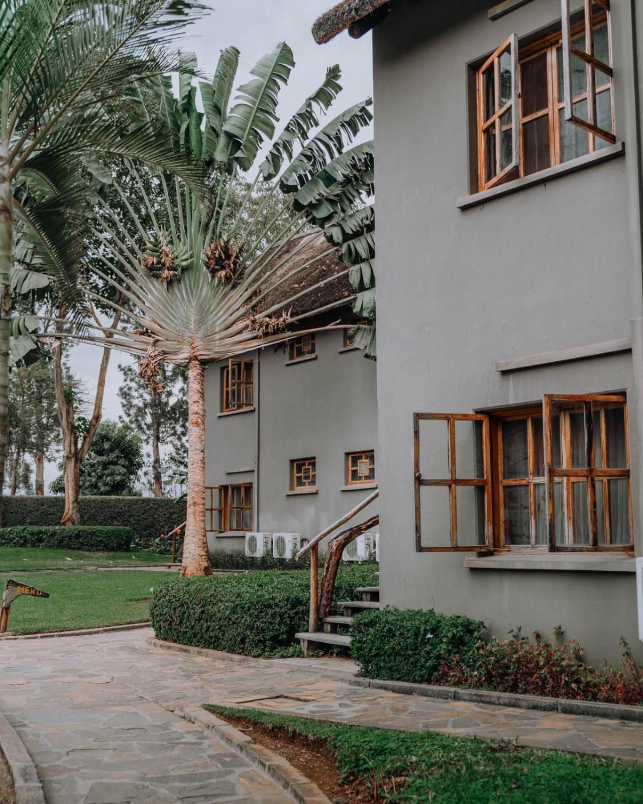 Weru Weru River Lodge Моши Экстерьер фото
