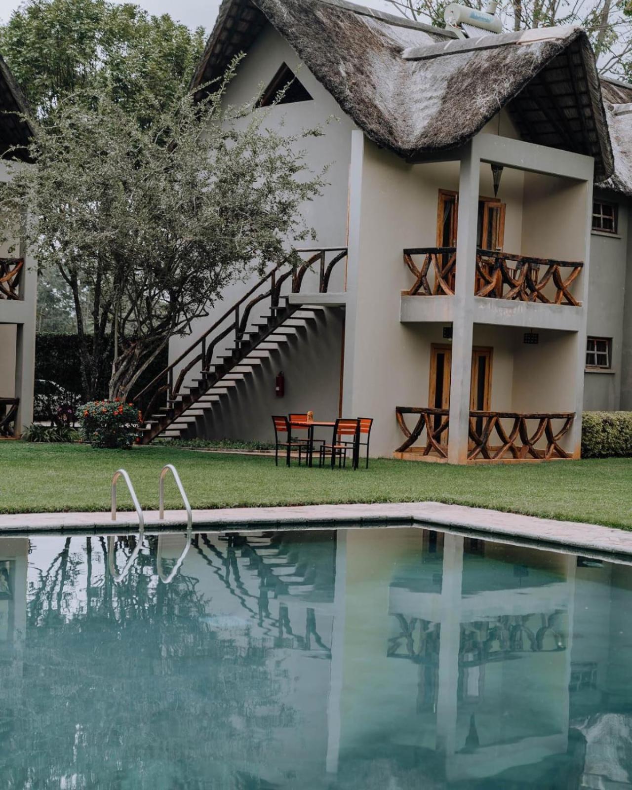 Weru Weru River Lodge Моши Экстерьер фото